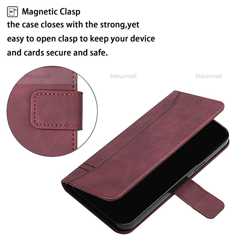 Leather Case Stands Flip Cover L05 Holder for Xiaomi Mi 12 Pro 5G