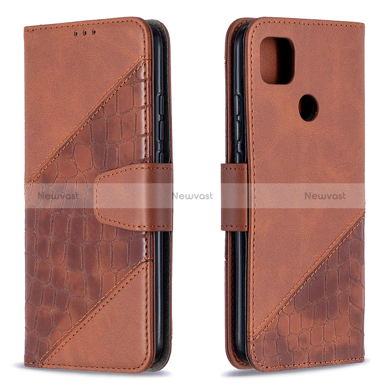 Leather Case Stands Flip Cover L05 Holder for Xiaomi POCO C3