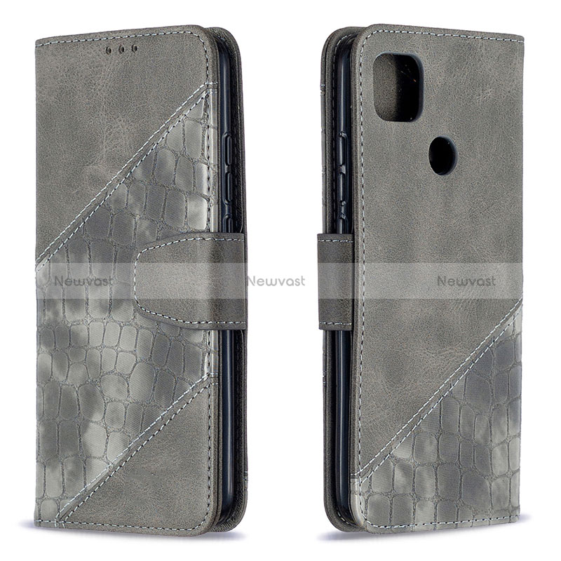 Leather Case Stands Flip Cover L05 Holder for Xiaomi POCO C3