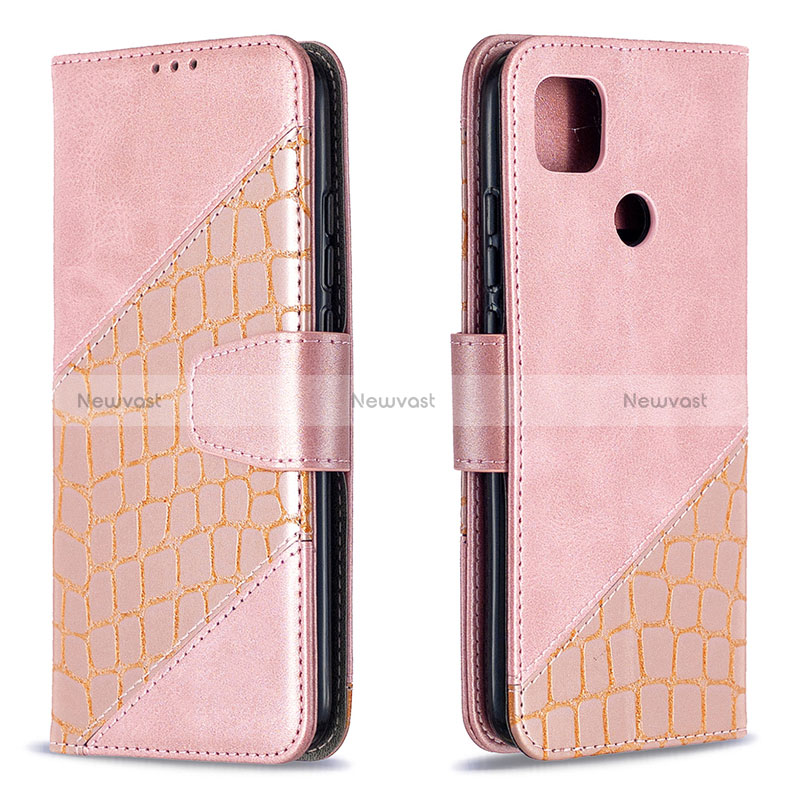 Leather Case Stands Flip Cover L05 Holder for Xiaomi POCO C31