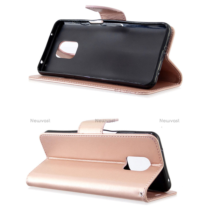 Leather Case Stands Flip Cover L05 Holder for Xiaomi Poco M2 Pro