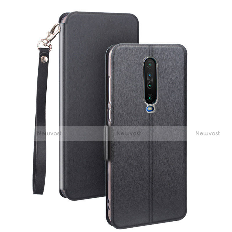 Leather Case Stands Flip Cover L05 Holder for Xiaomi Poco X2