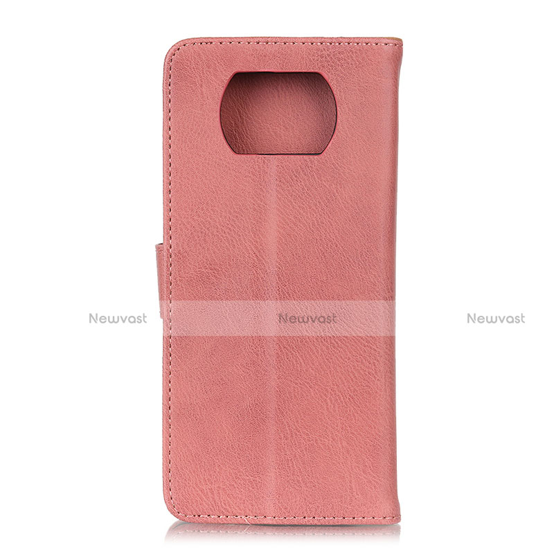 Leather Case Stands Flip Cover L05 Holder for Xiaomi Poco X3 NFC