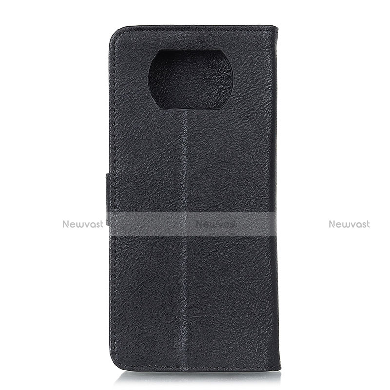 Leather Case Stands Flip Cover L05 Holder for Xiaomi Poco X3 NFC