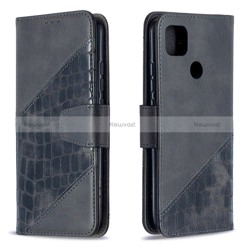 Leather Case Stands Flip Cover L05 Holder for Xiaomi Redmi 10A 4G