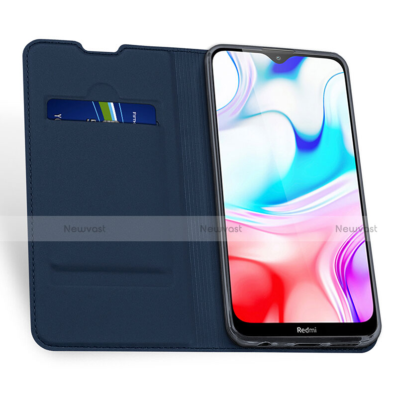 Leather Case Stands Flip Cover L05 Holder for Xiaomi Redmi 8