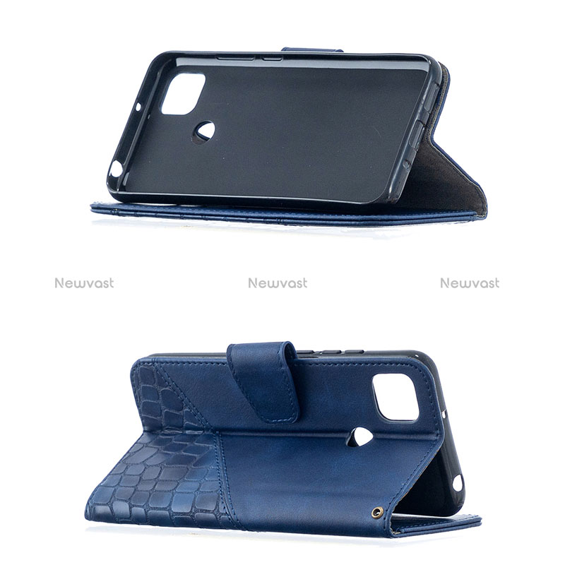 Leather Case Stands Flip Cover L05 Holder for Xiaomi Redmi 9 Activ