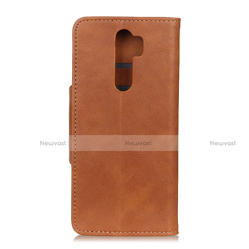 Leather Case Stands Flip Cover L05 Holder for Xiaomi Redmi 9 Prime India