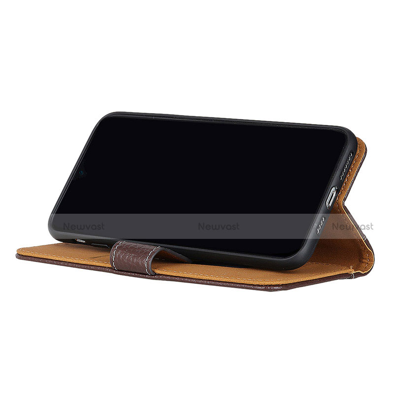 Leather Case Stands Flip Cover L05 Holder for Xiaomi Redmi 9A