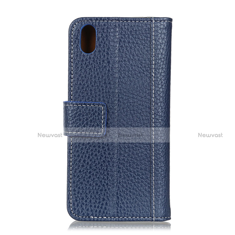 Leather Case Stands Flip Cover L05 Holder for Xiaomi Redmi 9A