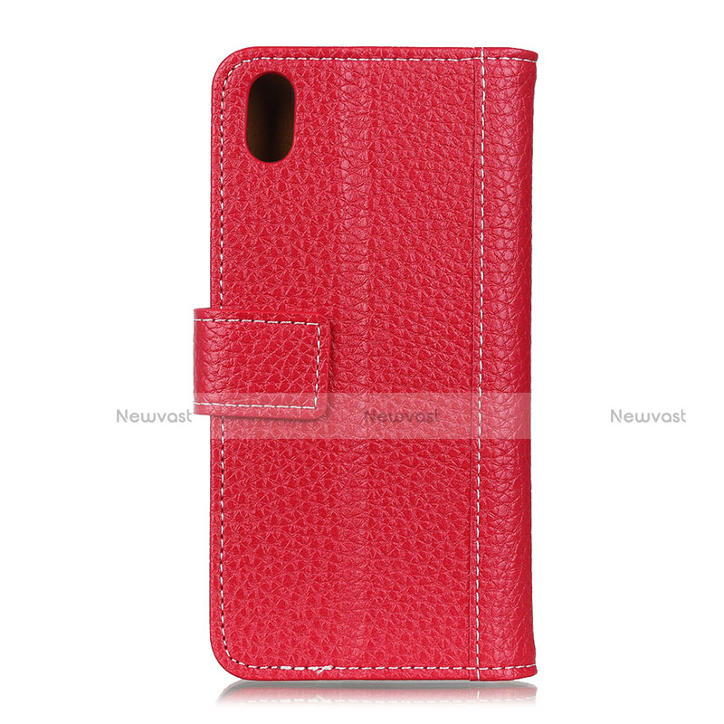 Leather Case Stands Flip Cover L05 Holder for Xiaomi Redmi 9A