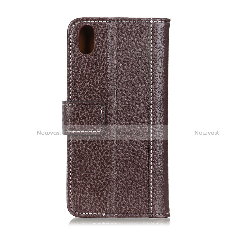 Leather Case Stands Flip Cover L05 Holder for Xiaomi Redmi 9A