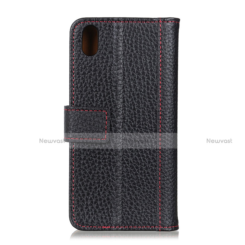 Leather Case Stands Flip Cover L05 Holder for Xiaomi Redmi 9i