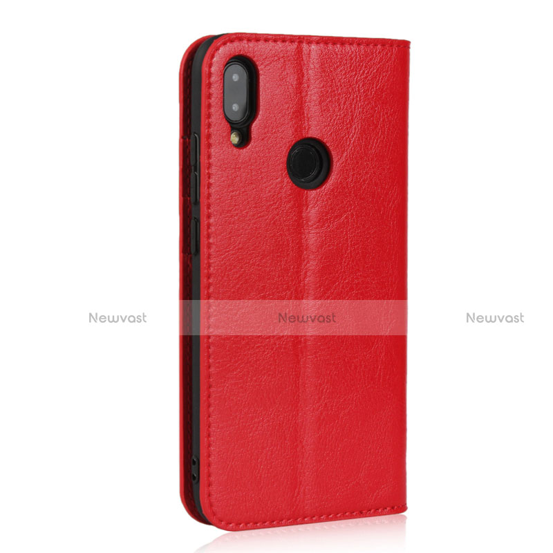 Leather Case Stands Flip Cover L05 Holder for Xiaomi Redmi Note 7