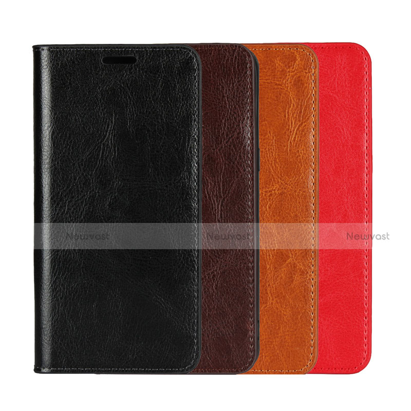 Leather Case Stands Flip Cover L05 Holder for Xiaomi Redmi Note 7