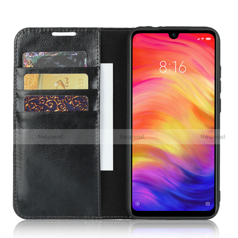 Leather Case Stands Flip Cover L05 Holder for Xiaomi Redmi Note 7