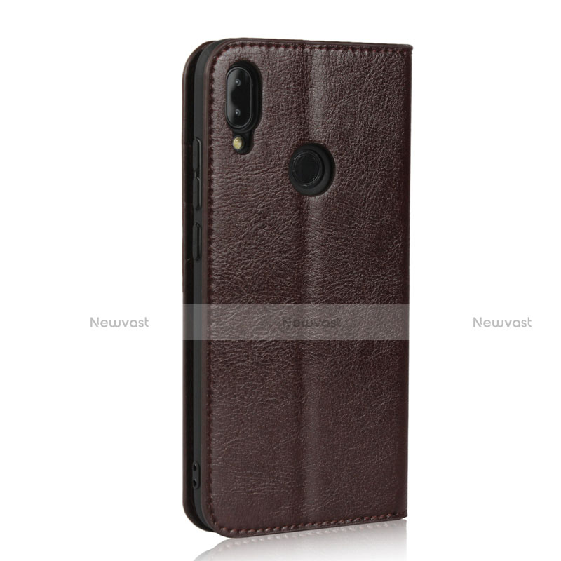 Leather Case Stands Flip Cover L05 Holder for Xiaomi Redmi Note 7