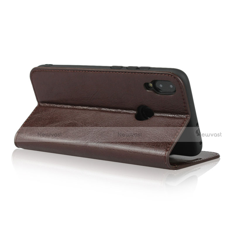 Leather Case Stands Flip Cover L05 Holder for Xiaomi Redmi Note 7