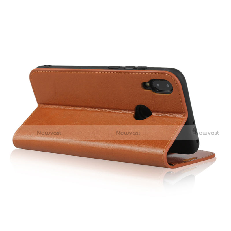 Leather Case Stands Flip Cover L05 Holder for Xiaomi Redmi Note 7