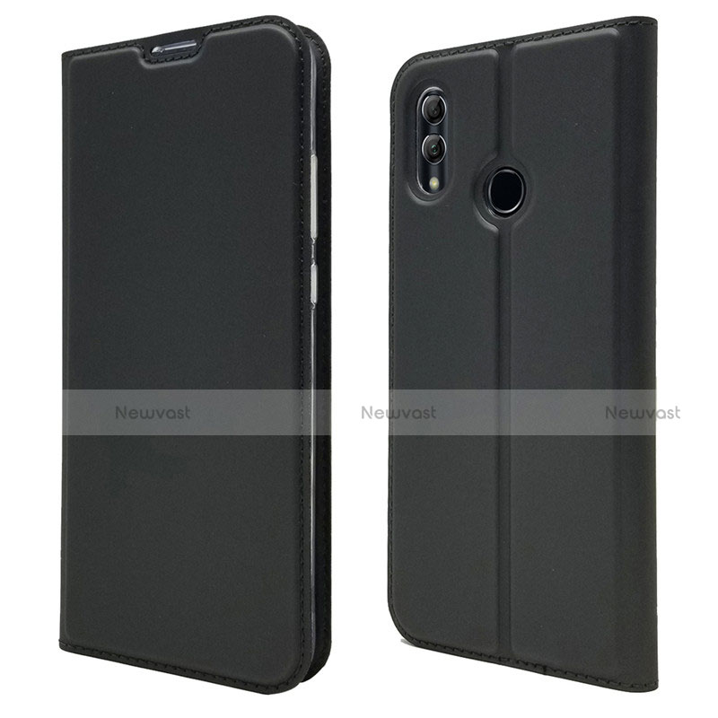 Leather Case Stands Flip Cover L06 for Huawei Honor 10 Lite Black