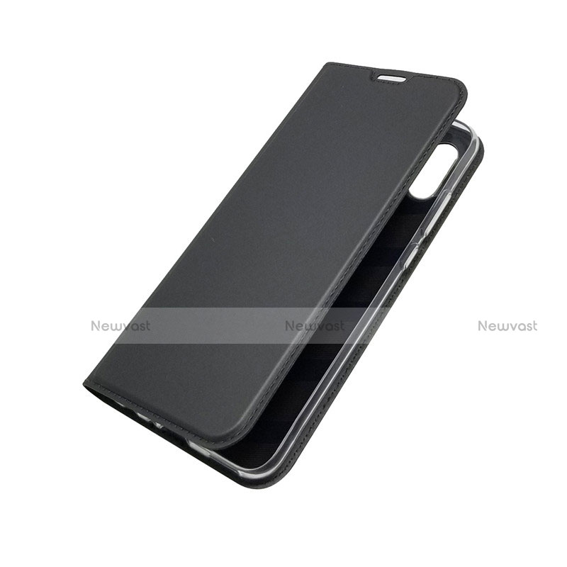 Leather Case Stands Flip Cover L06 for Huawei Honor 10 Lite Black