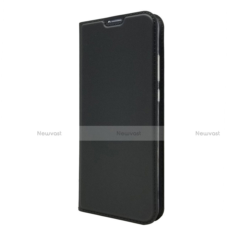 Leather Case Stands Flip Cover L06 for Huawei Honor 10 Lite Black