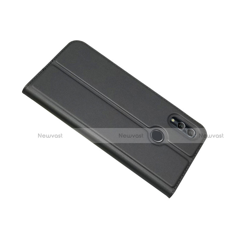 Leather Case Stands Flip Cover L06 for Huawei Honor 10 Lite Black