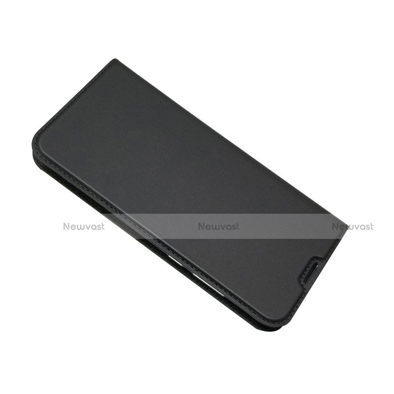 Leather Case Stands Flip Cover L06 for Huawei Honor 10 Lite Black