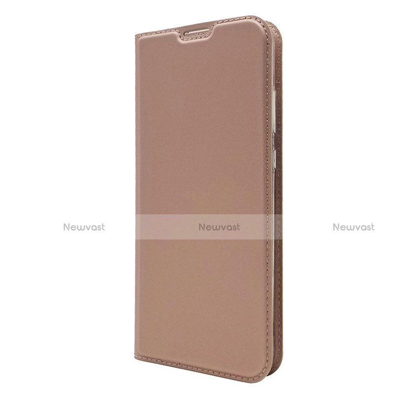 Leather Case Stands Flip Cover L06 for Huawei Honor 10 Lite Rose Gold