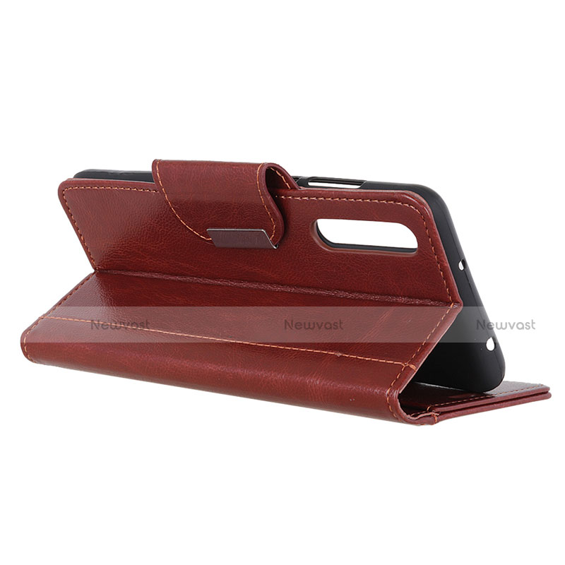 Leather Case Stands Flip Cover L06 Holder for Huawei Enjoy 10S