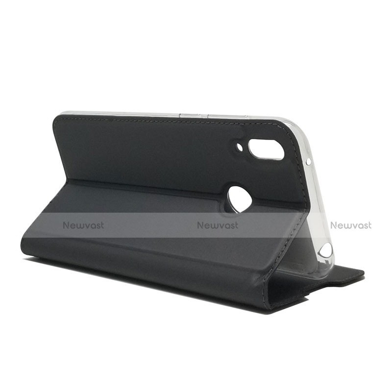 Leather Case Stands Flip Cover L06 Holder for Huawei Enjoy 9