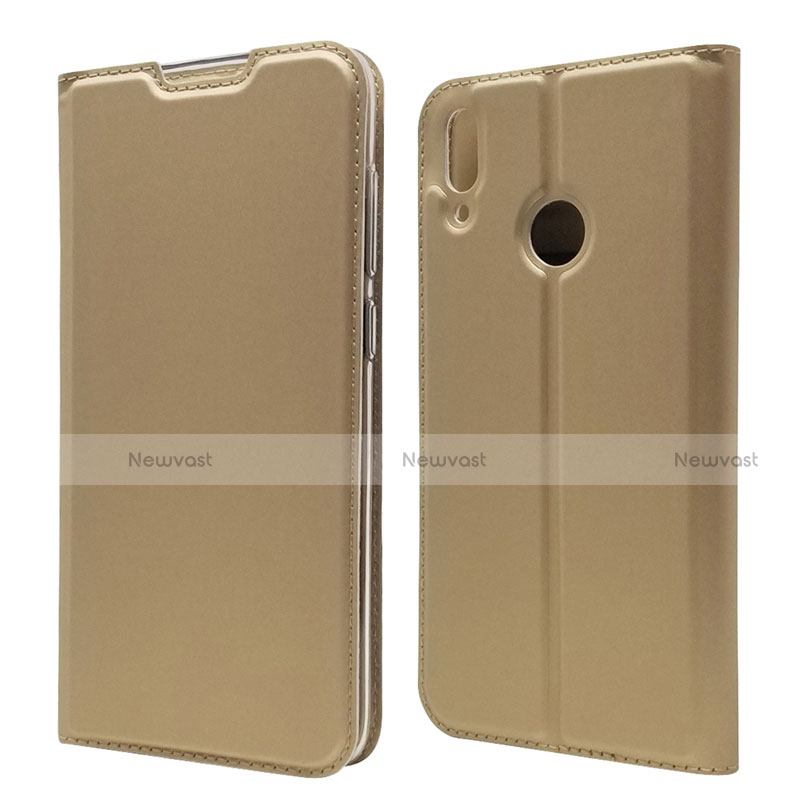 Leather Case Stands Flip Cover L06 Holder for Huawei Enjoy 9 Gold