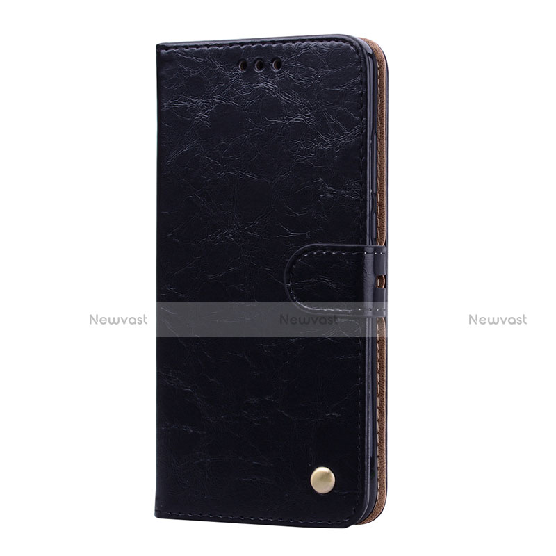 Leather Case Stands Flip Cover L06 Holder for Huawei Honor V10 Lite