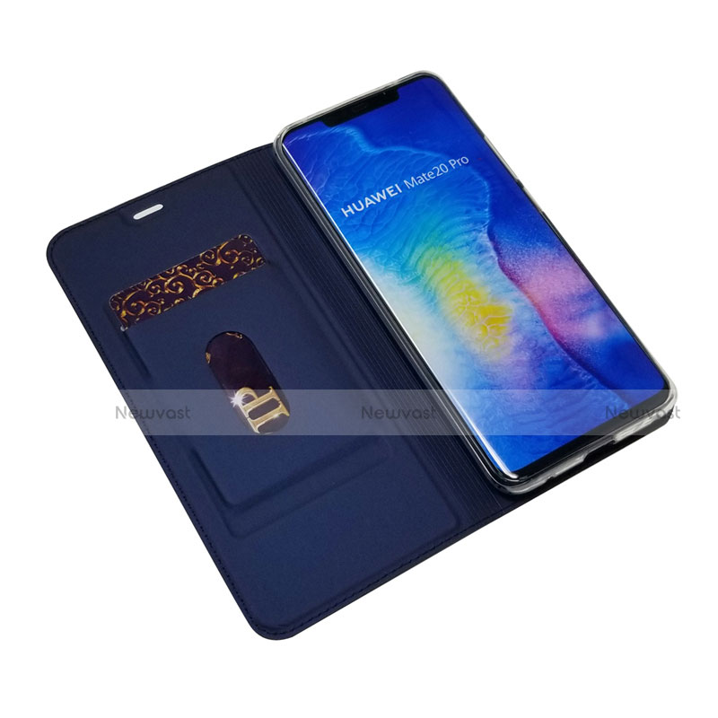 Leather Case Stands Flip Cover L06 Holder for Huawei Mate 20 Pro