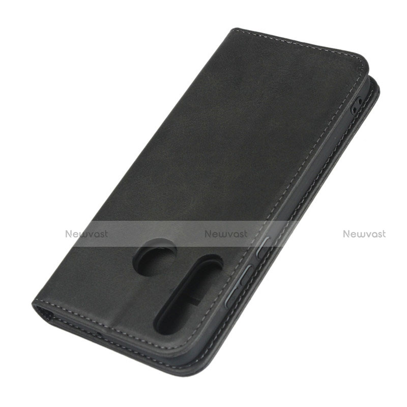 Leather Case Stands Flip Cover L06 Holder for Huawei Nova 4e