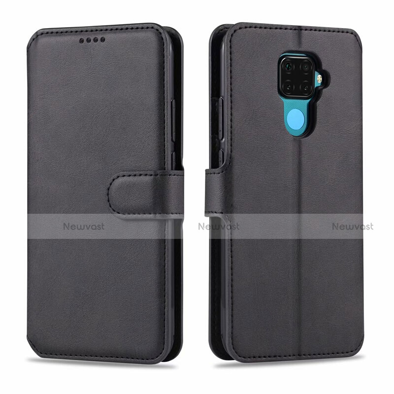 Leather Case Stands Flip Cover L06 Holder for Huawei Nova 5i Pro