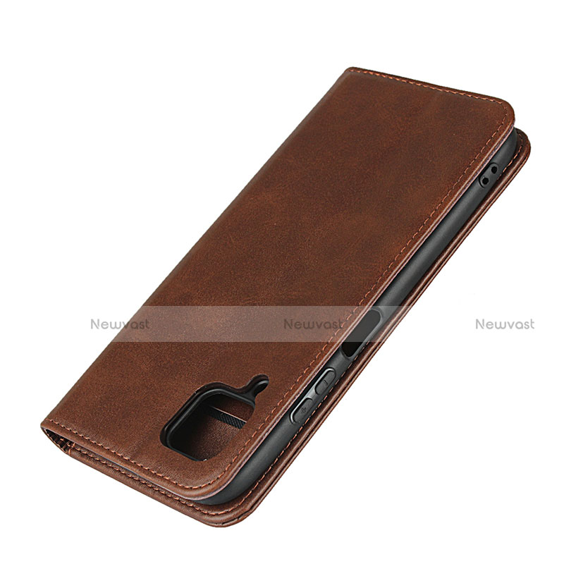 Leather Case Stands Flip Cover L06 Holder for Huawei Nova 6 SE