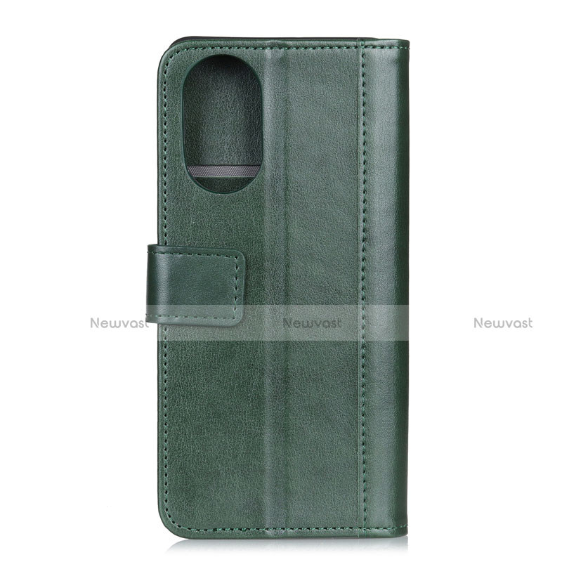 Leather Case Stands Flip Cover L06 Holder for Huawei Nova 8 5G