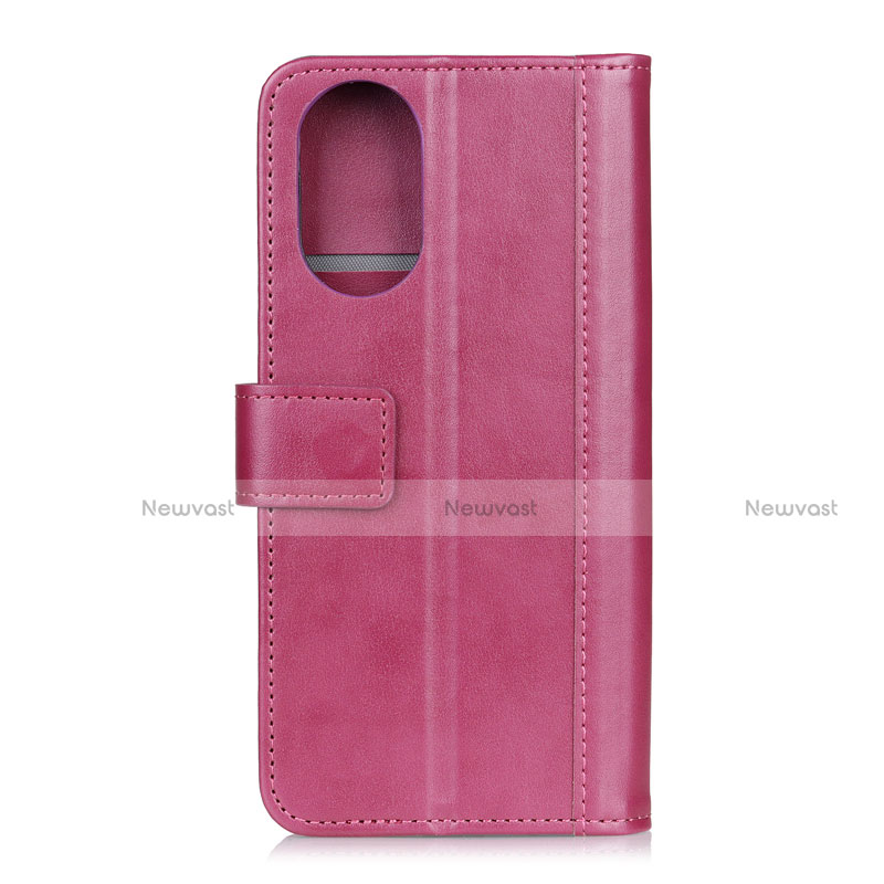 Leather Case Stands Flip Cover L06 Holder for Huawei Nova 8 5G