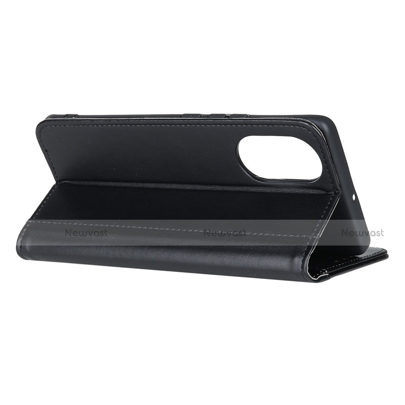 Leather Case Stands Flip Cover L06 Holder for Huawei Nova 8 Pro 5G