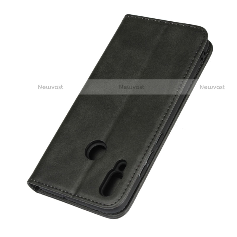 Leather Case Stands Flip Cover L06 Holder for Huawei P Smart (2019)