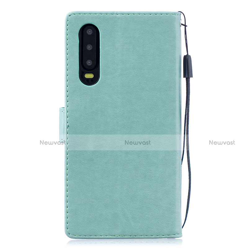 Leather Case Stands Flip Cover L06 Holder for Huawei P30