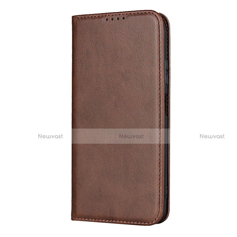 Leather Case Stands Flip Cover L06 Holder for Huawei P40 Lite