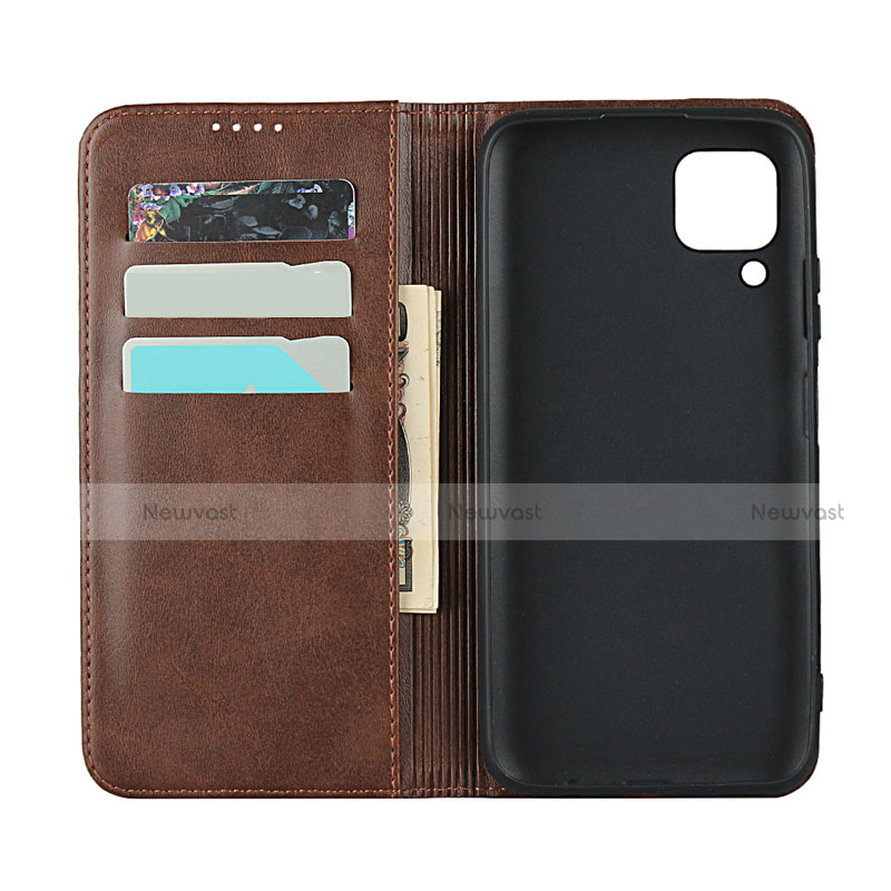 Leather Case Stands Flip Cover L06 Holder for Huawei P40 Lite