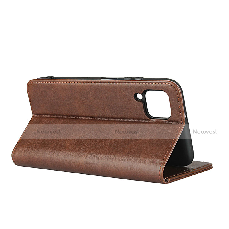 Leather Case Stands Flip Cover L06 Holder for Huawei P40 Lite