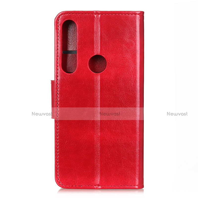 Leather Case Stands Flip Cover L06 Holder for Huawei Y6p