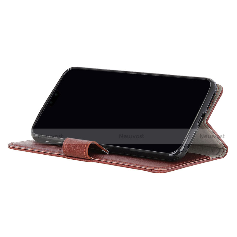 Leather Case Stands Flip Cover L06 Holder for Huawei Y8s