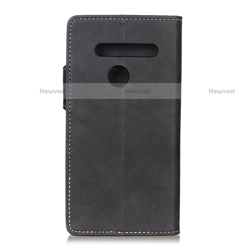 Leather Case Stands Flip Cover L06 Holder for LG K41S