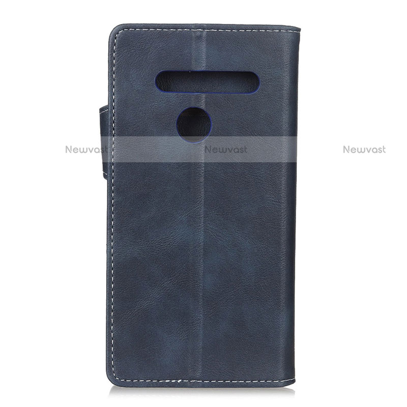 Leather Case Stands Flip Cover L06 Holder for LG K41S