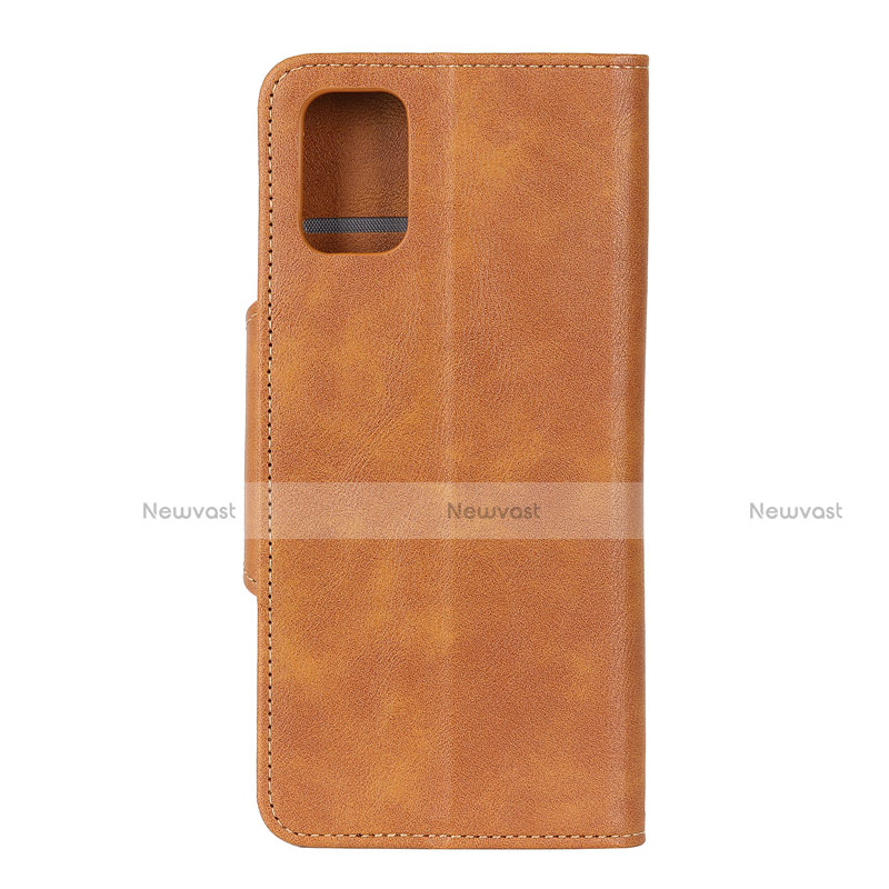 Leather Case Stands Flip Cover L06 Holder for LG K42